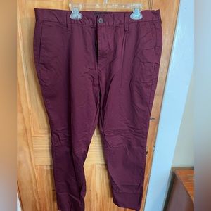 H&M slim fit khaki pants. 36x30